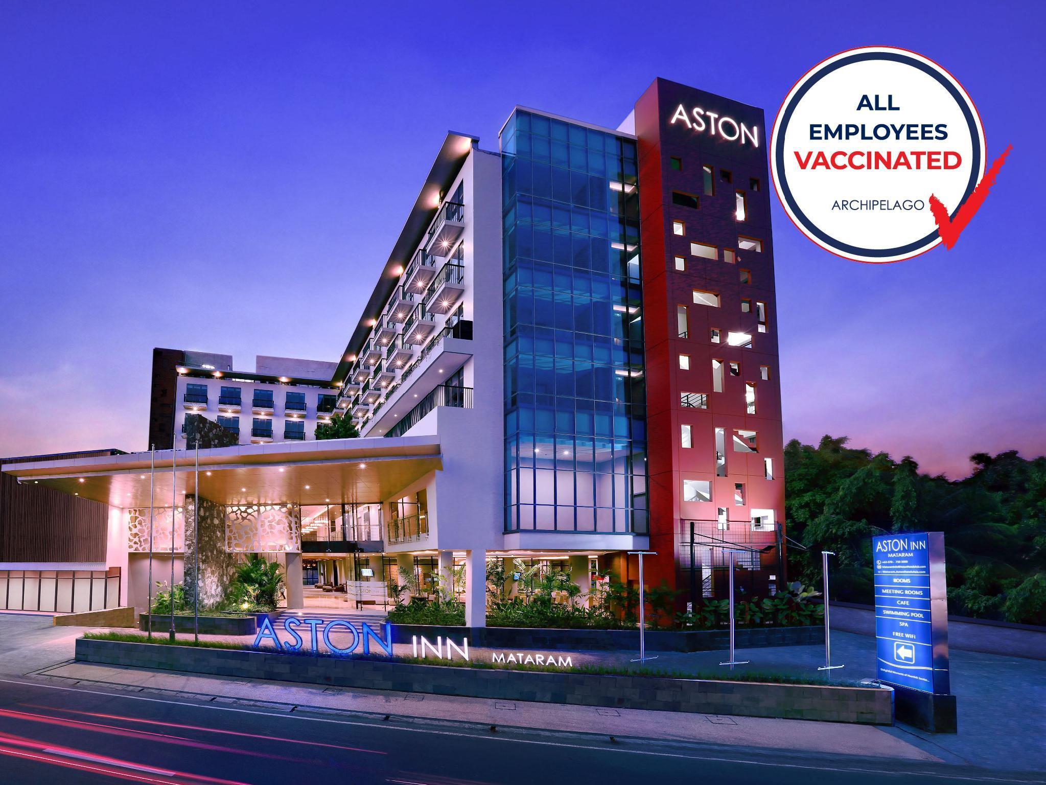 Aston Inn Mataram Ngoại thất bức ảnh