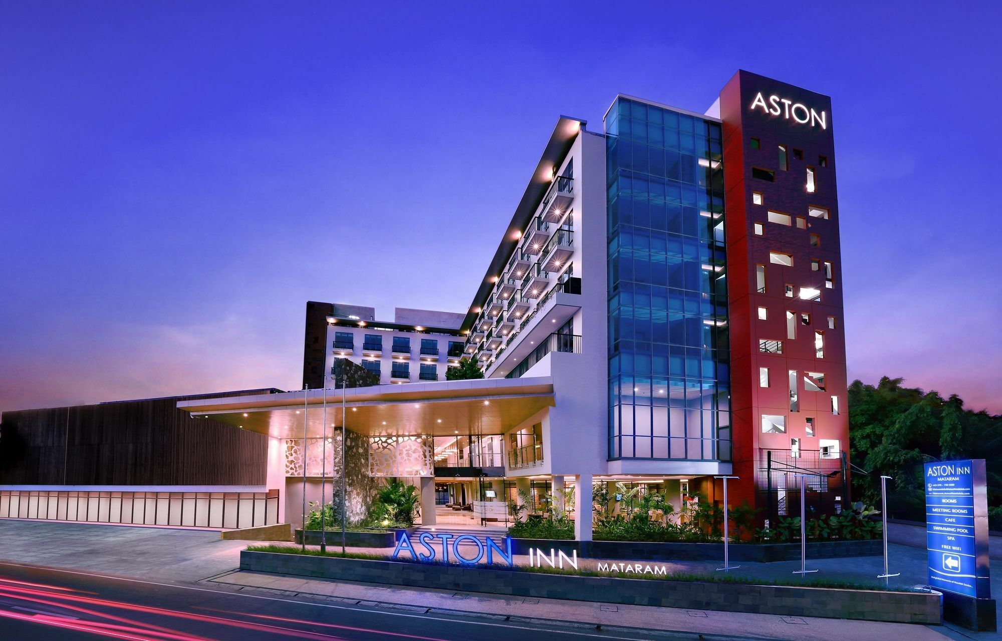 Aston Inn Mataram Ngoại thất bức ảnh
